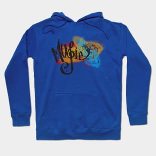 Music Outline Hoodie